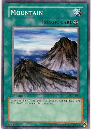 Otaku Gallery  / Anime e Manga / Yu-Gi-Oh / Carte / Deck Joey Ingl / Mountain.jpg